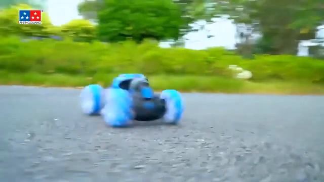 Полный обзор ДРИФТ-МАШИНКИ SKIDDING STUNT CAR ZHENGGUANG - трюковая машинка-перевертыш смотреть онлайн