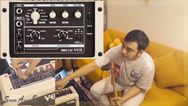 VOX MINI 3 G2 _Guitar Amplifier