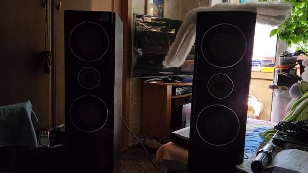 Столбы Akira hta-101 за 3000р - sound test