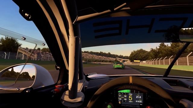 The VR is Amazing! Automobilista 2 GT3 Race at Imola смотреть онлайн