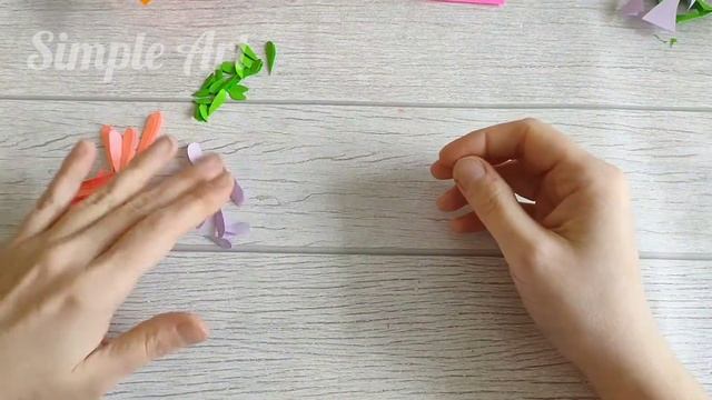 Мастерим красивые яйца ? цветной бумаги к Пасхе. Понравятся детям и взрослым. смотреть онлайн