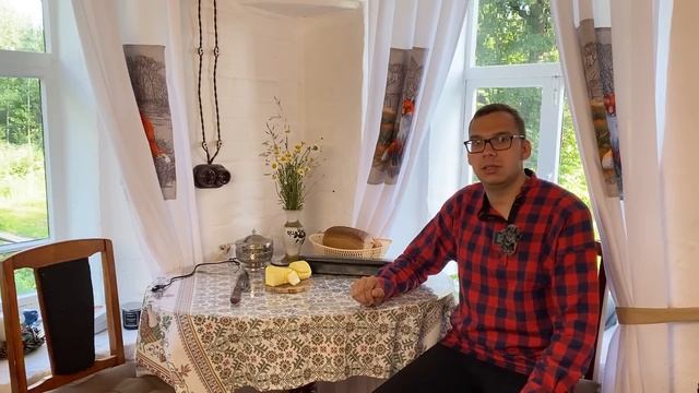 В доме прадеда появился ватерклозет. Запустили тёплый туалет. Осваиваем сыроделие смотреть онлайн