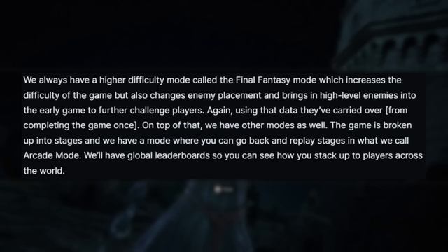 Final Fantasy 16 Improves On One of FF7R's BEST Features! смотреть онлайн