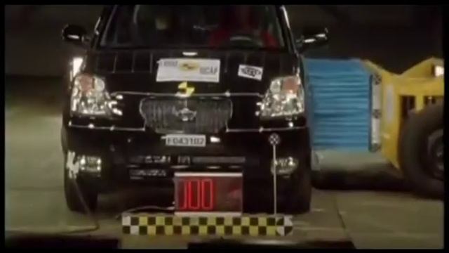 Crash test KIA Picanto 2004 смотреть онлайн