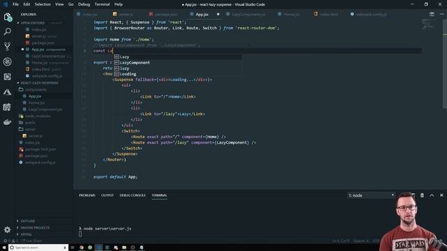 React.lazy - Code Splitting Your React App смотреть онлайн