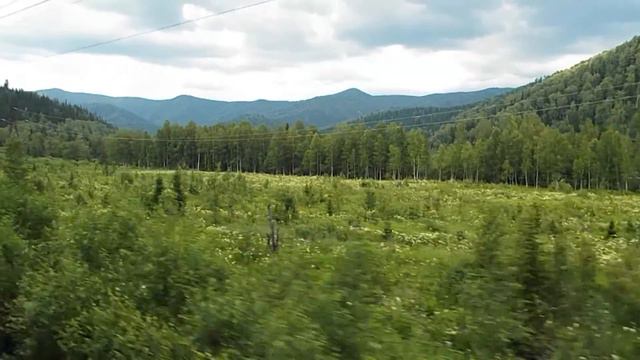 Дорога Лужба-Теба .Междуреченск..