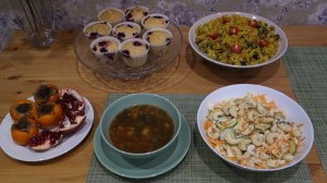 Постное Меню Что мы едим в пост Кексы со Смородиной Меню