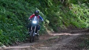 New HONDA Transalp 750 2023 Fantastic «BOANO» Enduro Super Test...
