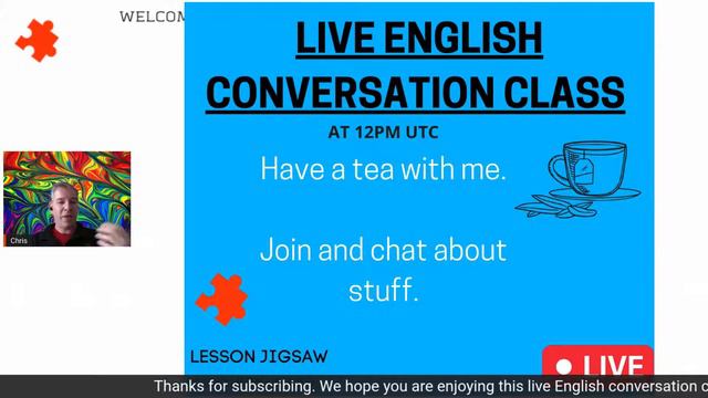 Have a Tea with Me - Live and Free - Conversation Class for English Language Learners смотреть онлайн