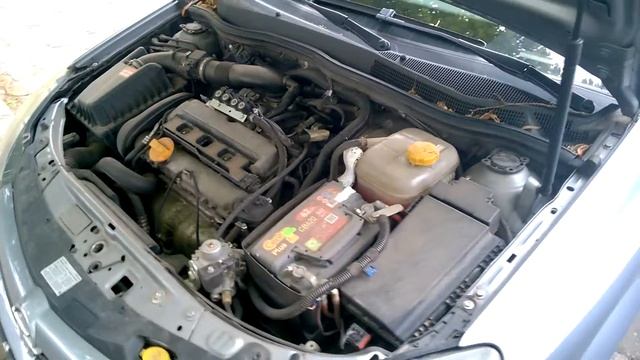 Opel Astra H 1.8XE engine start problem смотреть онлайн