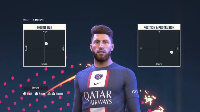 FIFA 23 - How To Make Sergio Ramos (PSG) - In Game Real Face!