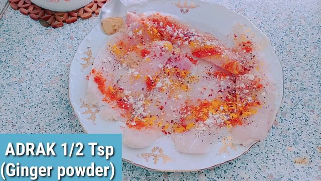 Italian Fish Fillets with Desi Tarka - Italian recipe || Mrs Abid Kitchen смотреть онлайн
