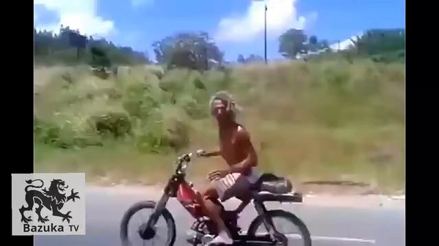 Видео приколы на мотоциклах ржачная подборка смотреть онлайн