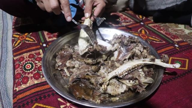 WE NEVER EXPECTED SUCH A TASTY SOUP MADE BY GOAT HEAD