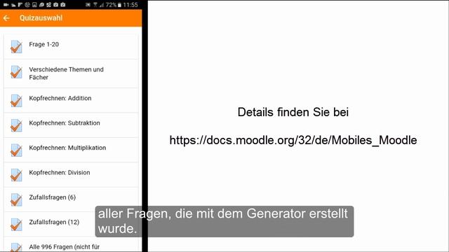 JavaScript- und Moodle-Quizgenerator für alle Schulfächer смотреть онлайн