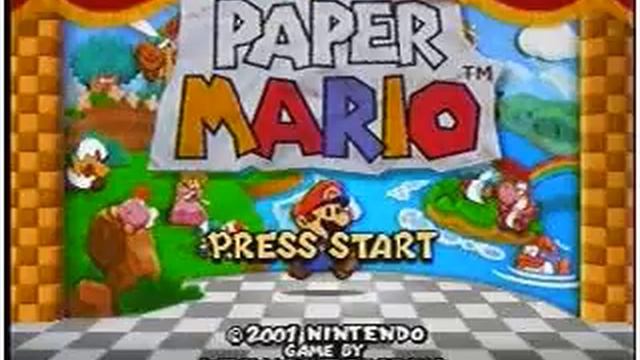 Paper Mario- Monty Mole Attack! смотреть онлайн