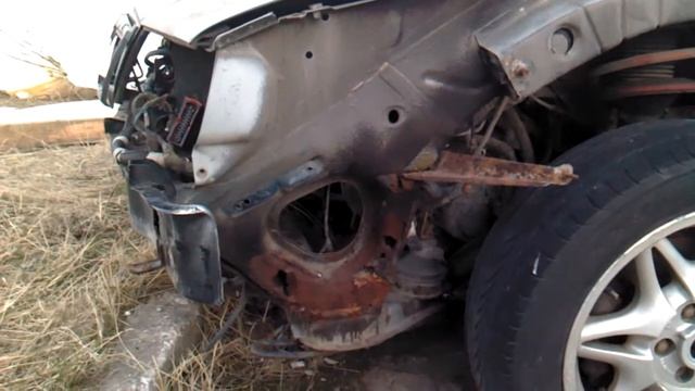 Lancia Thema Repair Part 1