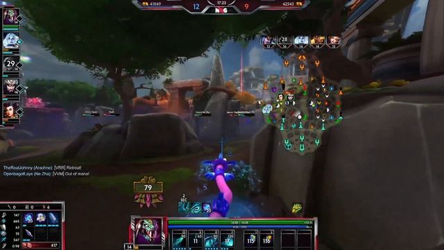 The Danger Noodle late game burst! - Smite смотреть онлайн