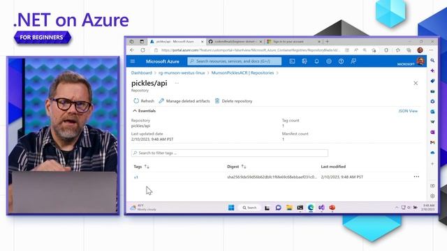 Deploy .NET Apps to Containers [6 of 8] | .NET on Azure for Beginners смотреть онлайн