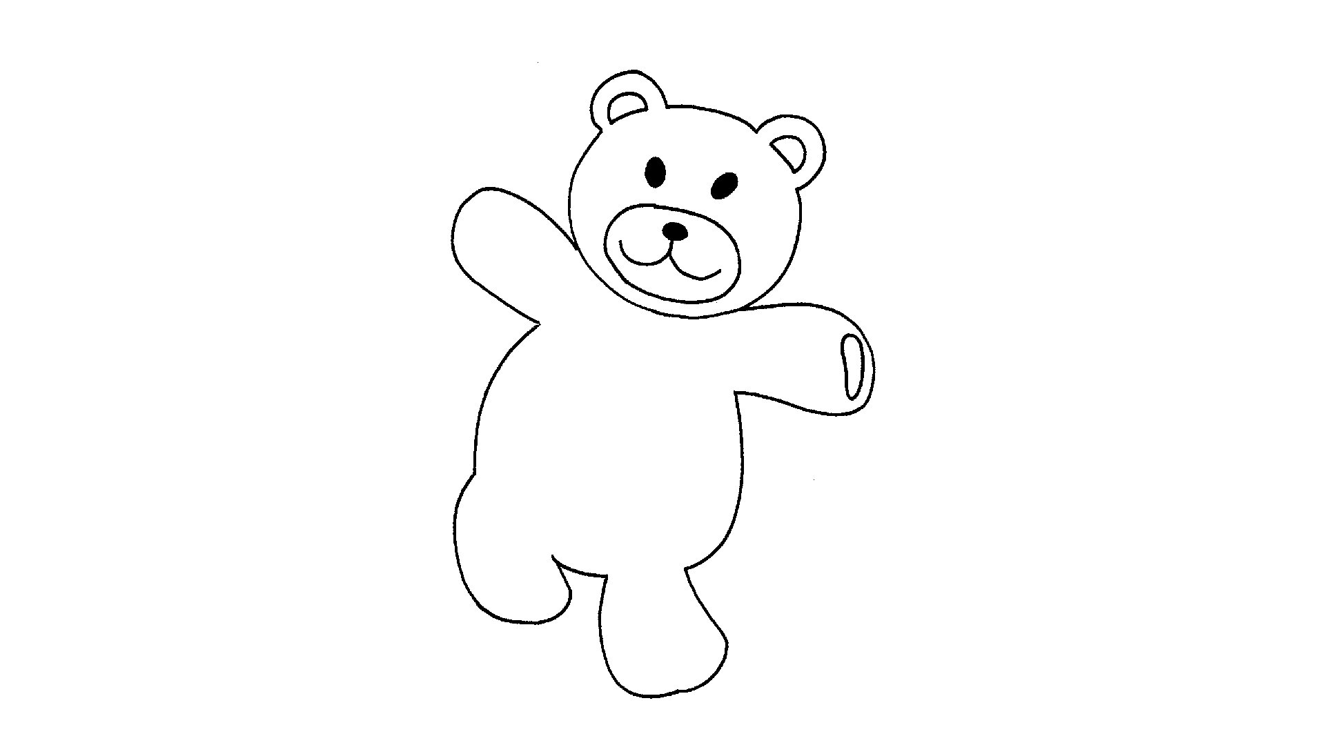 КАК НАРИСОВАТЬ МИШКУ ЛЕГКО И БЫСТРО УЧИМСЯ РИСОВАТЬ смотреть онлайн