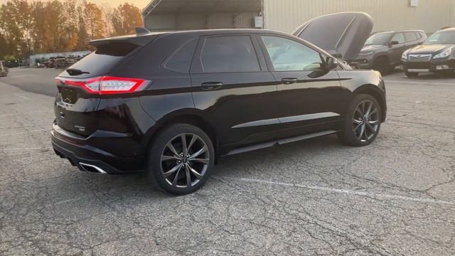 2018 Ford Edge Sport | Repocast смотреть онлайн