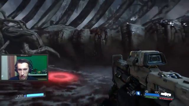 ИГРАЕМ В DOOM - ПРОБУЕМ ОТМУДОХАТЬ БОССА - ОТДЫХАЕМ И ОБЩАЕМСЯ смотреть онлайн
