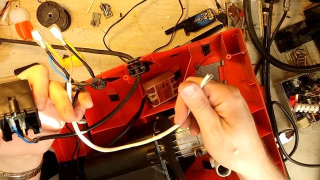 Ремонт и апгрейд мойки высокого давления