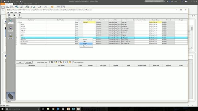 The Inventor Design Assistant | Where Used Structure & Copy Design! смотреть онлайн