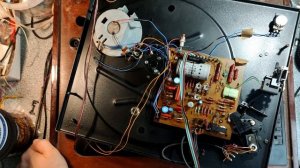 Электропроигрыватель Вега 106 стерео обзор начинки, ремонт, ностальгия не более того.