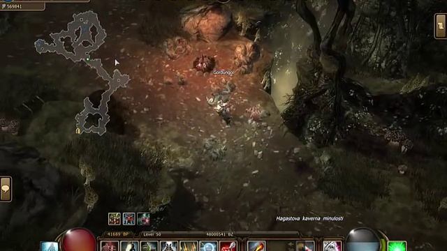 Drakensang online - NEW EVENT !!!! Perils of Time Part.1 Hagast cavern смотреть онлайн