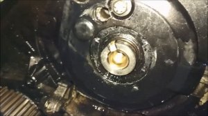 Замена ремня ГРМ+цепи ГРМ 1.6HDI