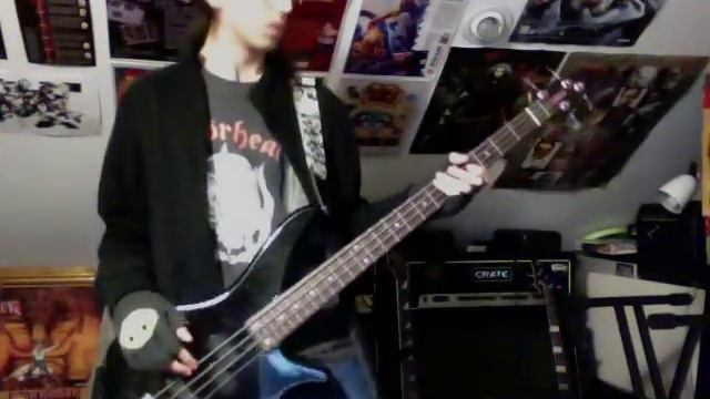 Cha-La Head-Cha-La (DBZ Opening Theme) Bass Cover смотреть онлайн