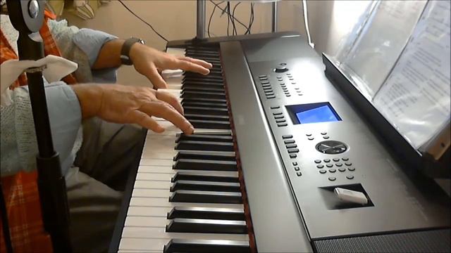Paul Simon & Garfunkel's Song: 'CATHY's SONG' - My Cover - Played on Yamaha DGX-660 Digital Piano смотреть онлайн