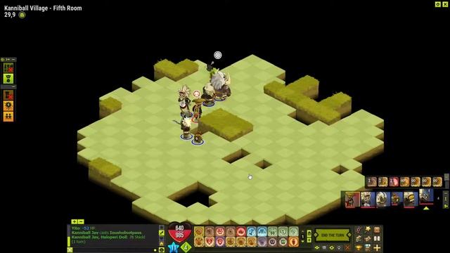 Dofus: Бой с Вождем Людоедов за Угинака смотреть онлайн