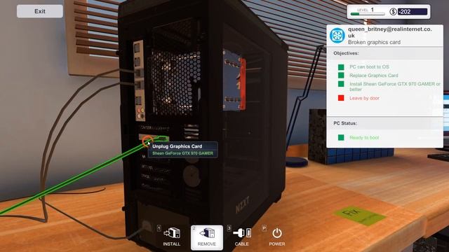 I got a virus can you fix it??? PC Builder Simulator смотреть онлайн