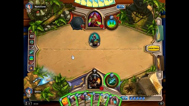 Hearthstone- Deck de Caçador Midrange adaptado contra uma Valira suicida смотреть онлайн
