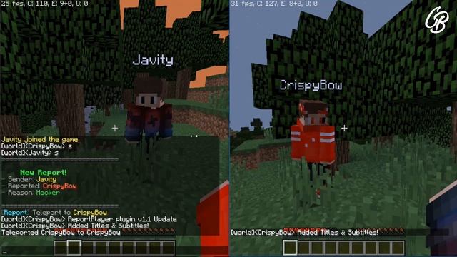 ReportPlayer v1.1 Update | Added Titles (Minecraft Report Plugin) смотреть онлайн