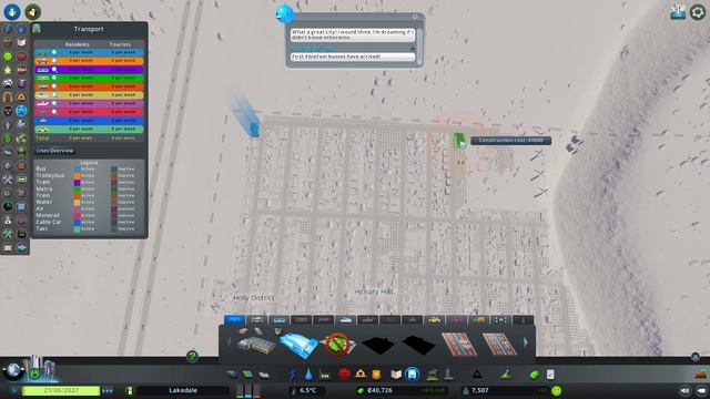 Cities Skylines Gameplay Hindi - The Great Indian Game || Ep-5 MY TOWN BECAME BIG TOWN || Hindi смотреть онлайн