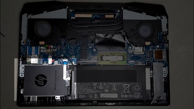 Как установить второй SSD или HDD на Игровой ноутбук? смотреть онлайн