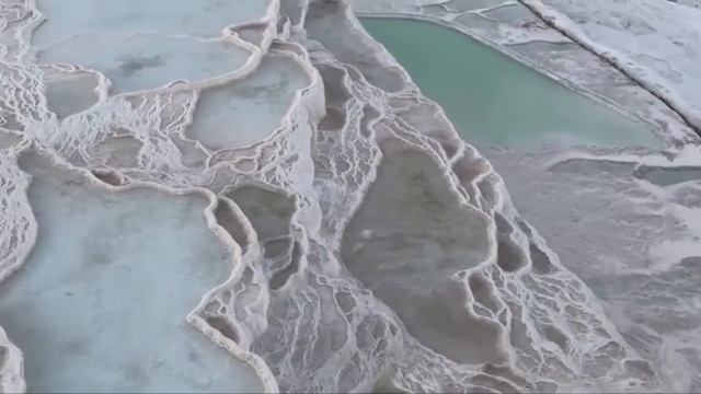 Полет на воздушном шаре над Памуккале, Турция 23.07.2022 #памуккале #pamukkale #турция