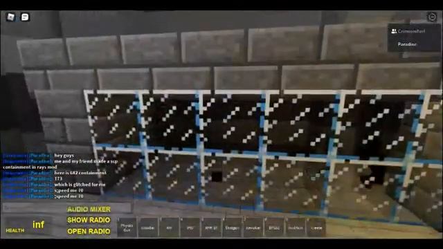 Making the SCP foundation in Roblox Ray's Mod. смотреть онлайн