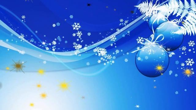 ФУТАЖ - НОВОГОДНИЙ ФОН - ДЛЯ ВИДЕОМОНТАЖА смотреть онлайн