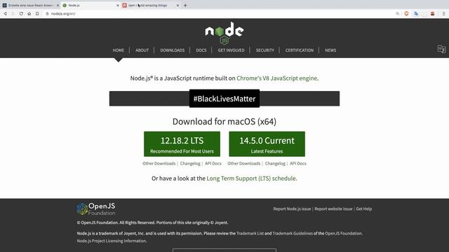 React App erstellen mit "Create React App" | React Grundlagen смотреть онлайн