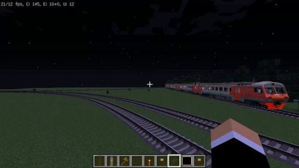 Майнкрафт 1.12.2 immersive railroading НОВАЯ КАРТА!