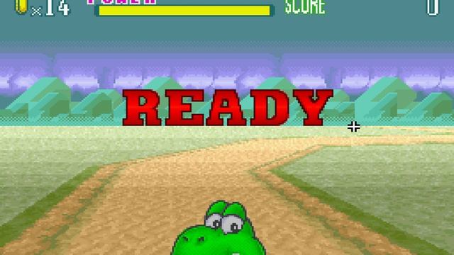 Yoshi's Safari (SNES) |