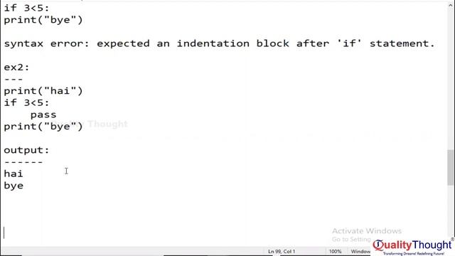 Control Flow Jumping Statements -Part 2 | Python Tutorial for Beginners | Quality Thought смотреть онлайн
