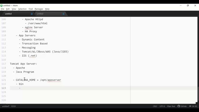DevOps - Tomcat Server Setup and Start and Stop it смотреть онлайн