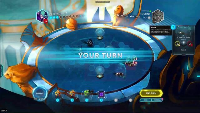 [Duelyst] Zer0problem vs Sustine Lady Locke Group stage смотреть онлайн