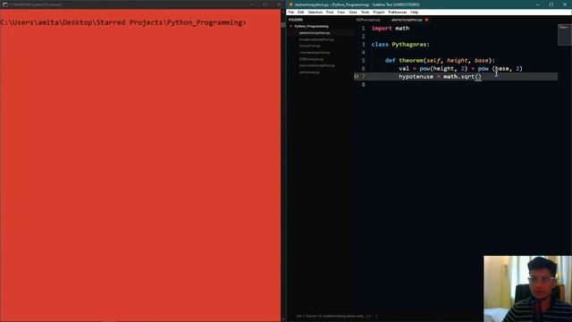 Python OOP Abstraction смотреть онлайн