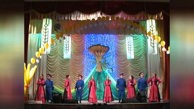 Как за Доном казаки гуляли. Ансамбль "Казачий курень". 2014 смотреть онлайн